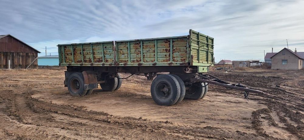 Продам Камаз с прицепом