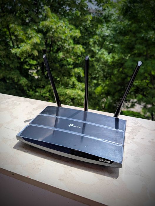 Рутер TP-Link AC1200 Wireless Dual Band Gigabit Router