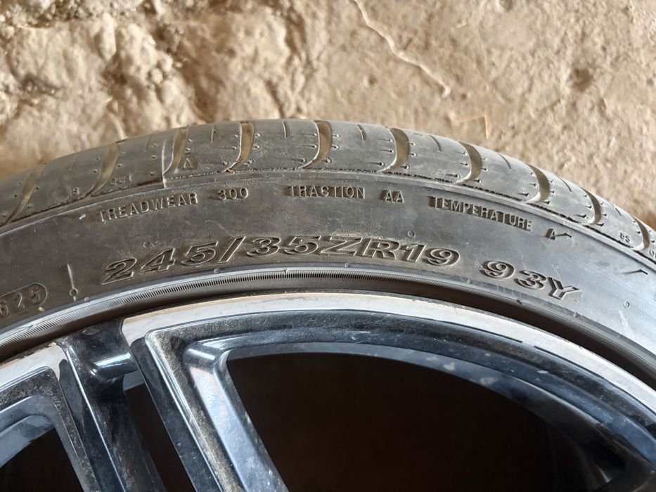 Nexen nfera SU1 245/35R19 DOT25