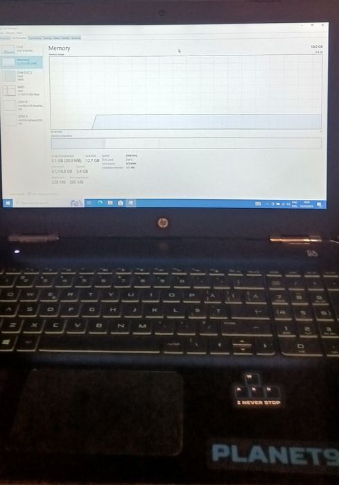 Laptop de gaming HP