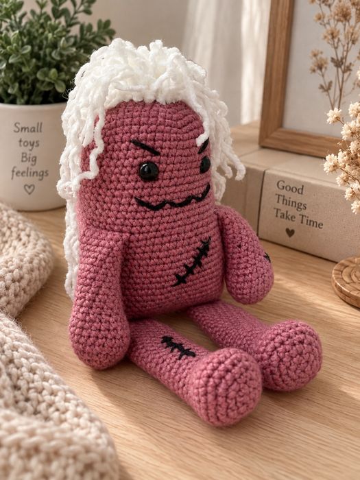 Игрушка-монстрик ручной работы Handmade