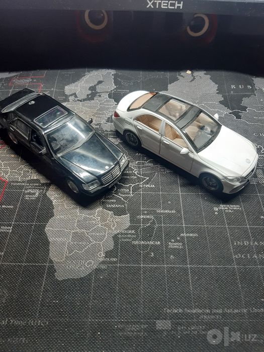 Mercedes-Bens W 140-260 масштабный