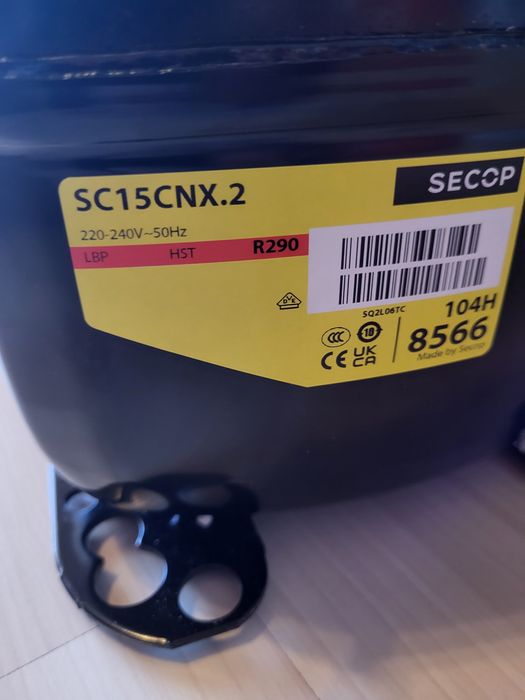 Компресор Secop SC15CNX.2 R290 – нов