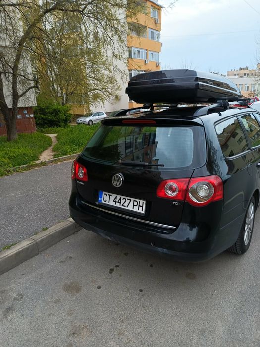 VW Passat 1.9tdi 2007 г. Десен волан