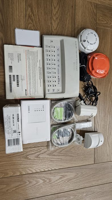 Пожаро-охранная сигнализация