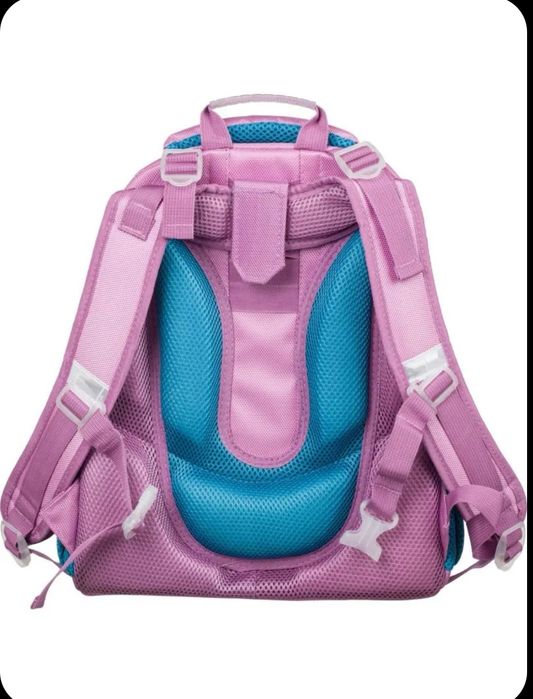 Ранец школьный №1 School Basic Леопард б/у в отличном состоянии.