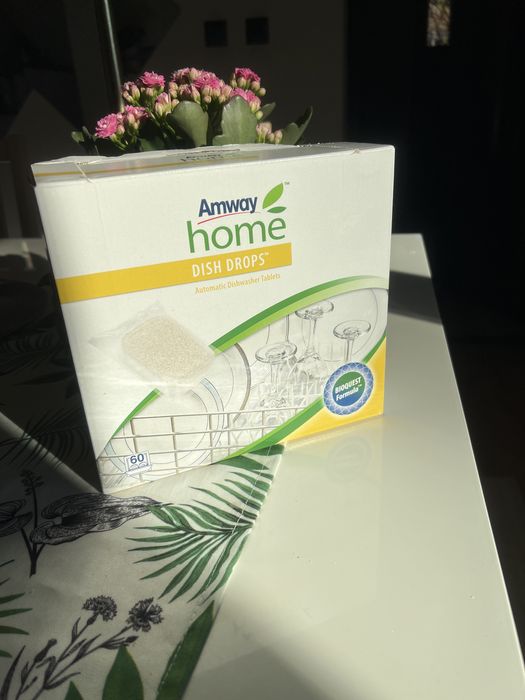 Detergent tabletepentru masina de spalat vase AMWAY