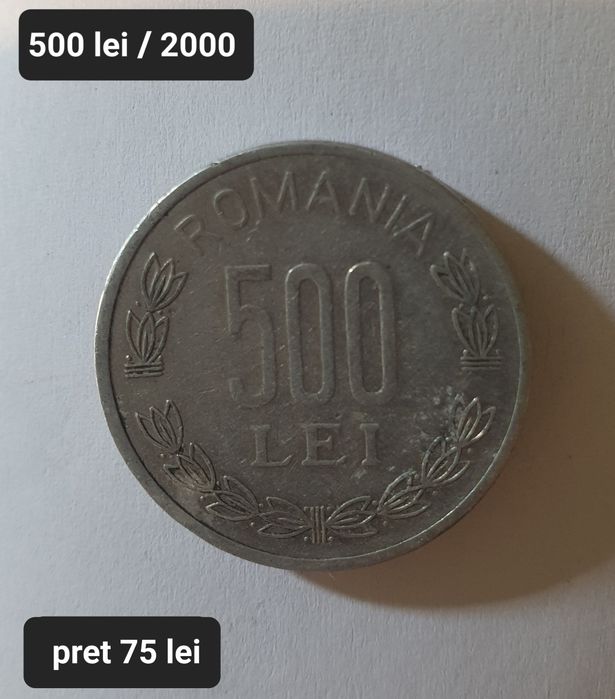 Monezi diferite romanesti