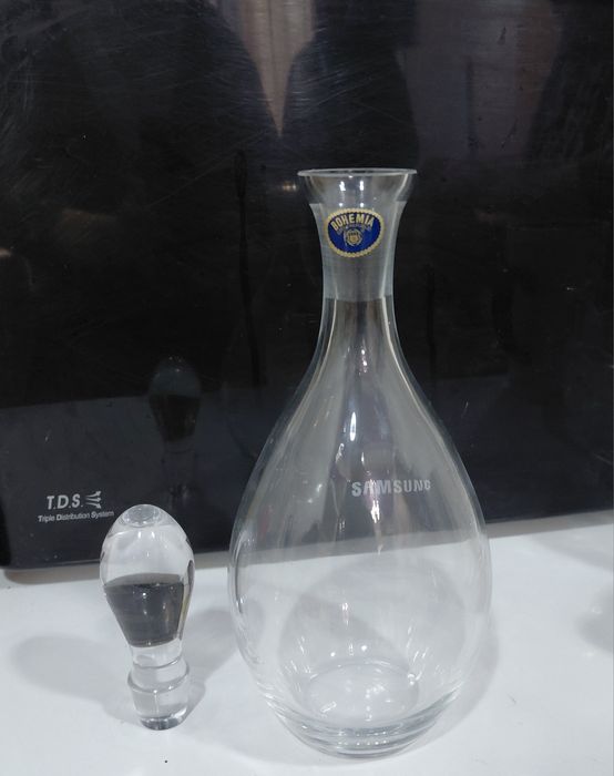 Продам графин Bohemia стекло