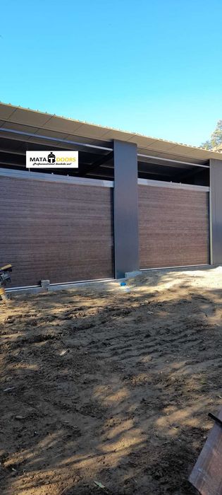 Usa L5xH2.5 gri.Usi sectionale/rezidentiale/garaj/hale/industriale