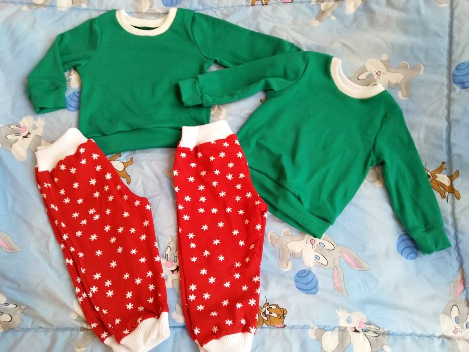 Нови коледни пижами