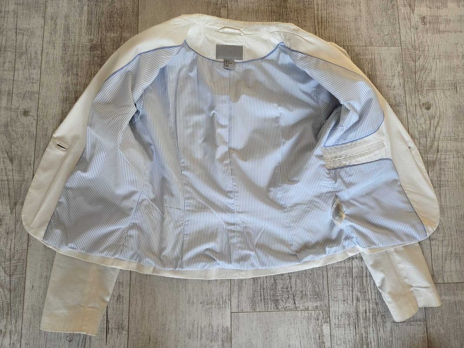 Sacou dama alb H&M 38