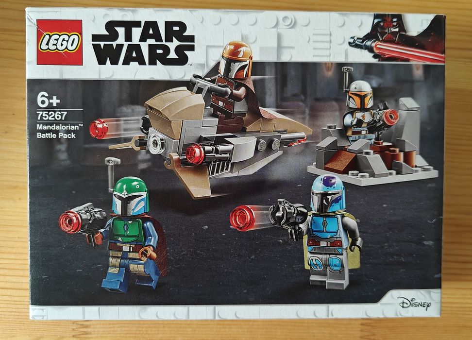 LEGO Star Wars Mandalorian Battle Pack 75267