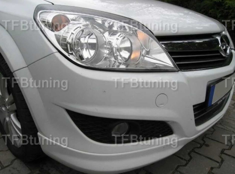 Prelungire bara fata fusta spoiler lip OPEL ASTRA H COMBI HATCHBACK
