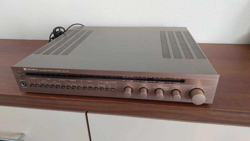 Усилитель Optonica   Scott  Sae Tandberg
