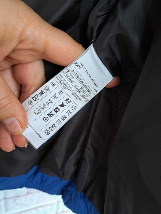 детско зимно яке,Benetton,за 3/4  год.