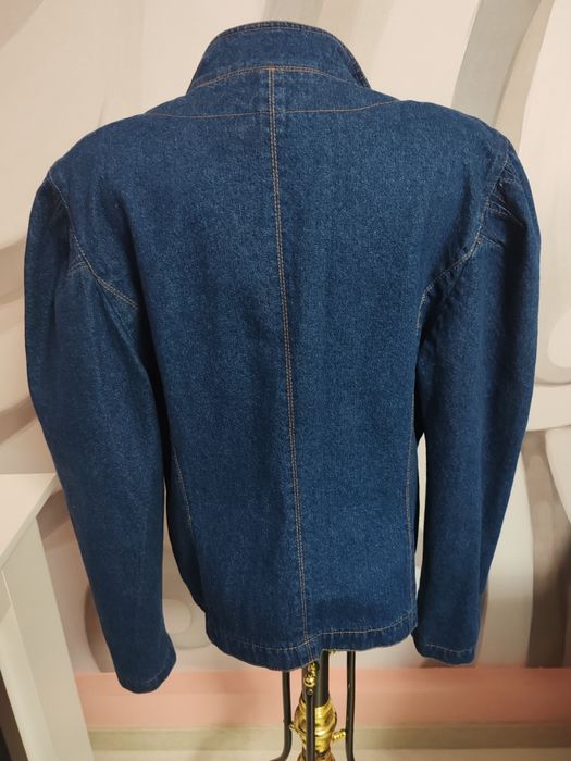 Geaca denim Vidudress bumbac