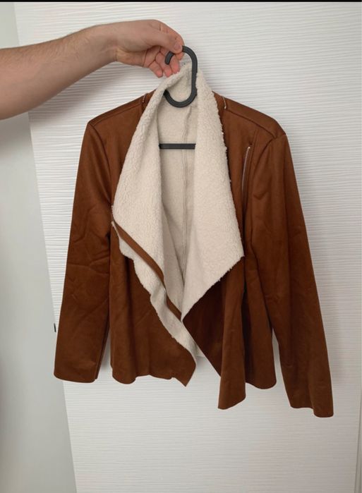 Geaca jacheta cojoc imblanit