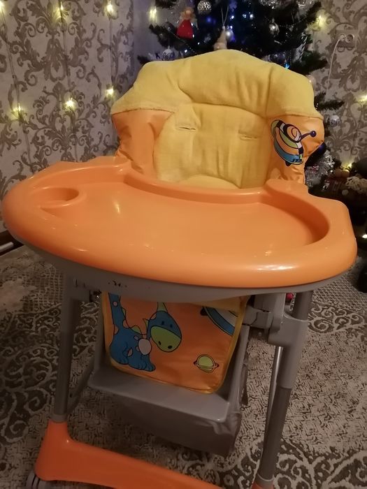 Детский стульчик в идеальном состоянии!