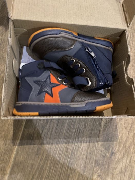 Боти естествена кожа 25