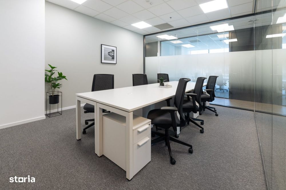 Alăturați-vă unui mediu de coworking cooperativ în Regus Iulius Centre