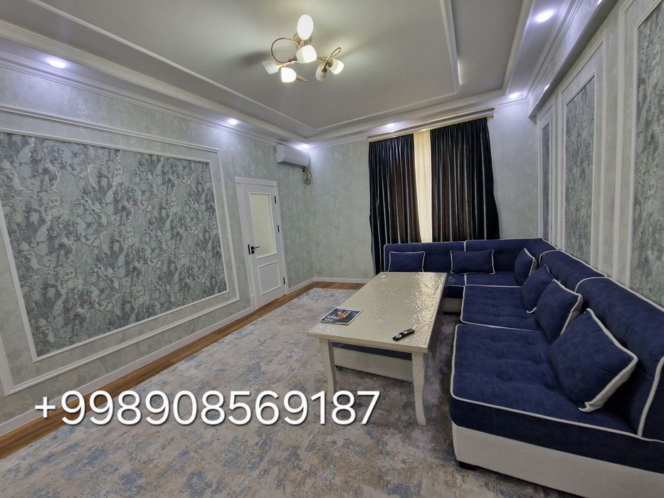 Инфин Банк.Тенге Банк худудида 2 хонали люкс квартира ижарага берилади