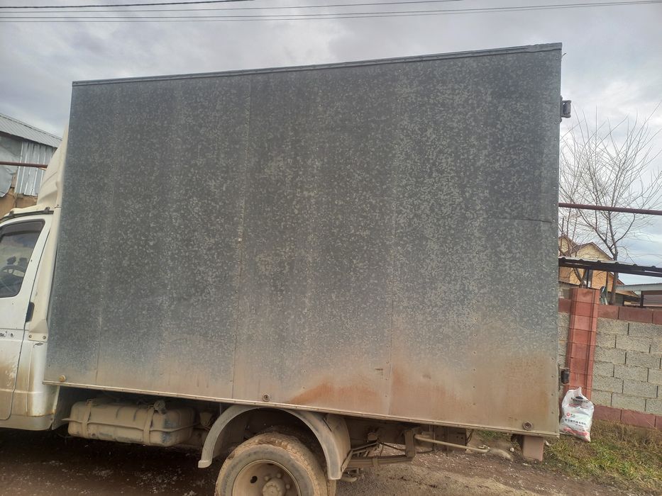 Борт на Газель  Бутка