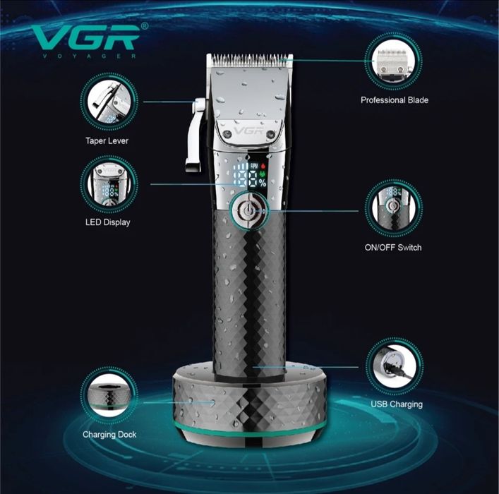 Машинка за подстригване VGR V682 професионална машинка VGR V 682