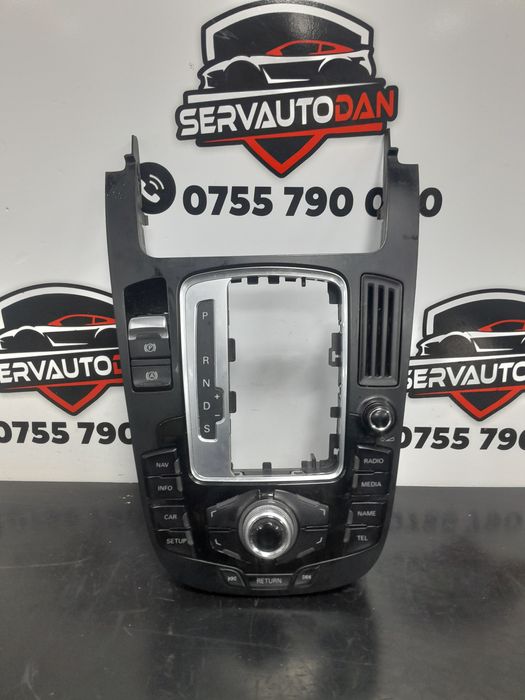 consola centrala audi q5 (2008-2012) [8r] 2.0 motorina 2011