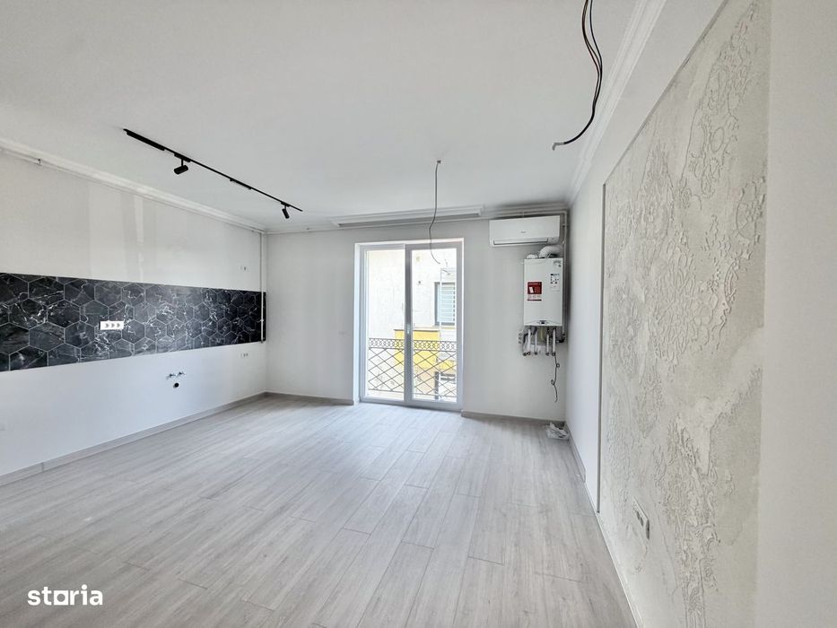 Apartament 2 camere, open space, 48mp utili, 6mp balcon in Giroc