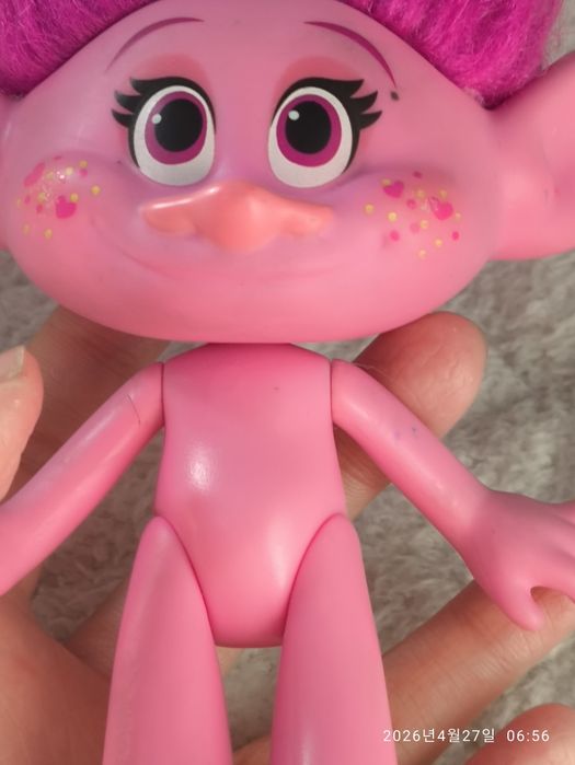 Hasbro Trolls Poppy Тролль Розочка игрушка