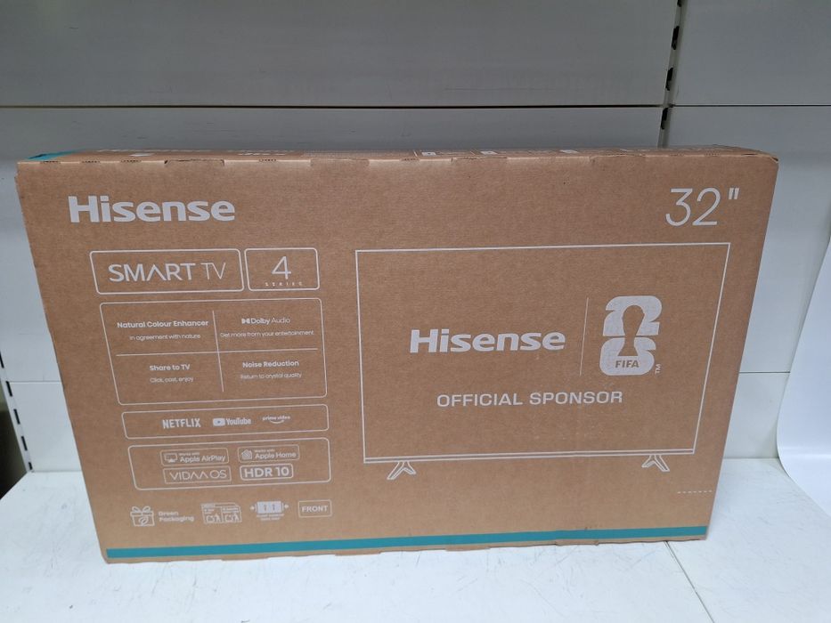 32" Hisense Smart TV чисто нов , неразопакован в кашон