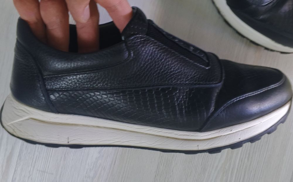 Мужская кожаная обувь