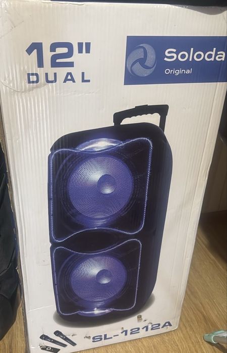 Колонка Soloda SL-1212A