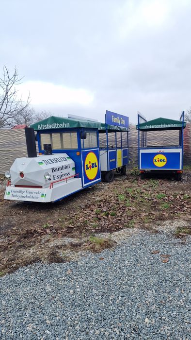 Trenulet agremen Vand / Inchiriez OFERTA 22800  Euro + 2 Vagoane