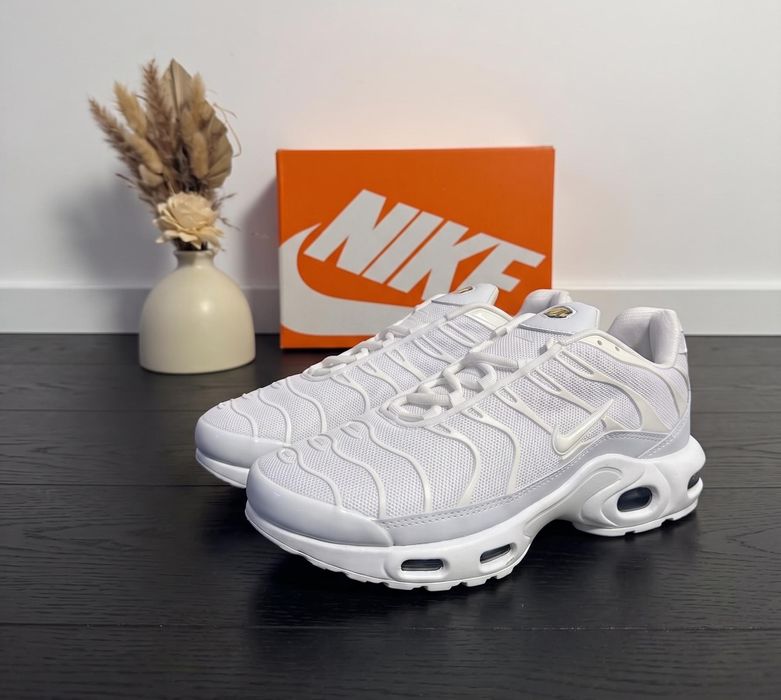 Adidasi Nike TN Alb - Premium Full Box