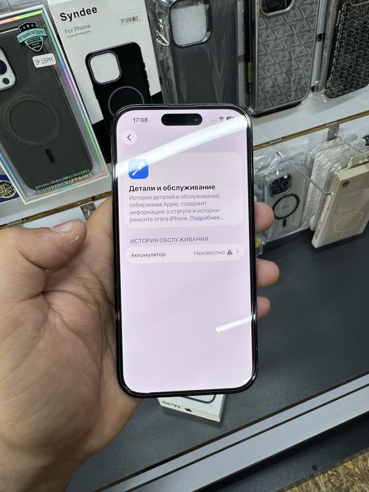 iphone 14 pro 128Gb xolati zor karopka dok aybi yuq