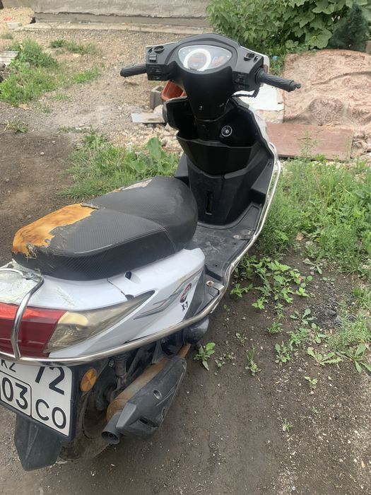 Скутер продам или обмен.