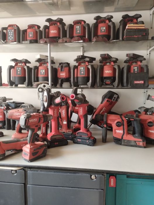Scule hilti pe acumulatori .