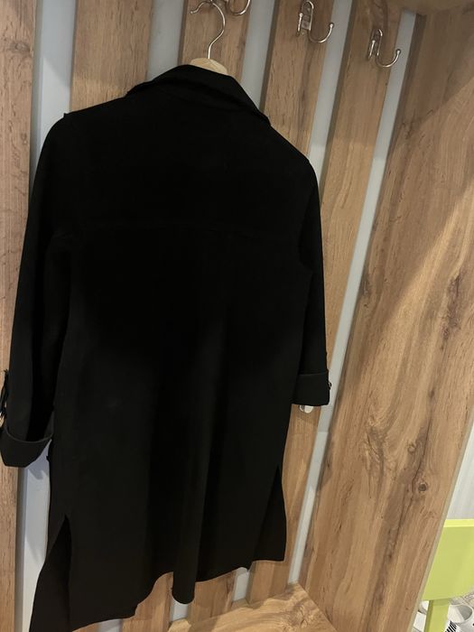 Пиджак  черный Bershka