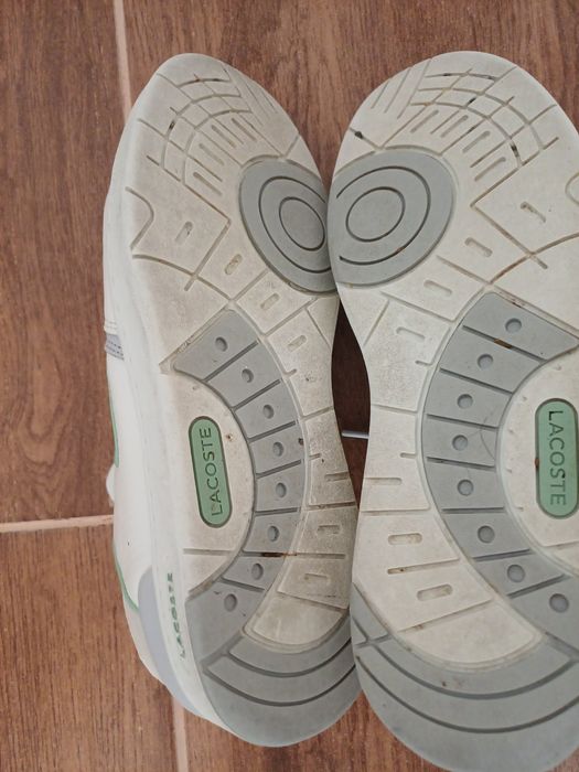 Adidasi Lacoste piele 44.5