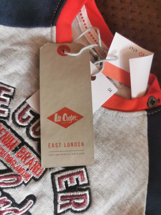 Детски комплект от две части за момче Lee Cooper