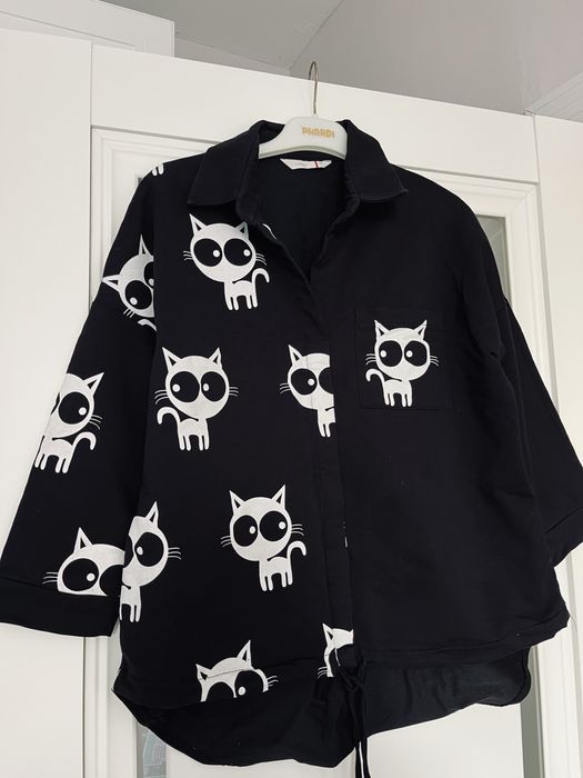 Трикотажная рубашка