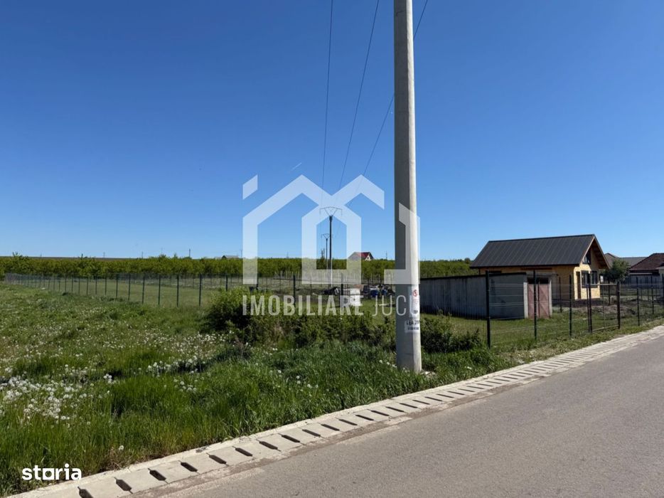 Teren intravilan – 1.459 mp | Jucu de Sus