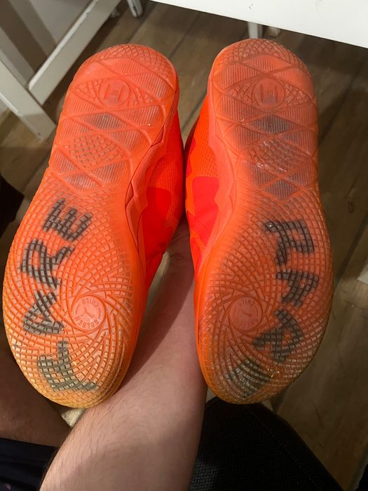 Melo shoes mb1 orange