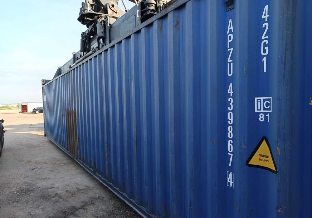 Containere Maritime 40 FT – Standard (2,60 m Înălțime)