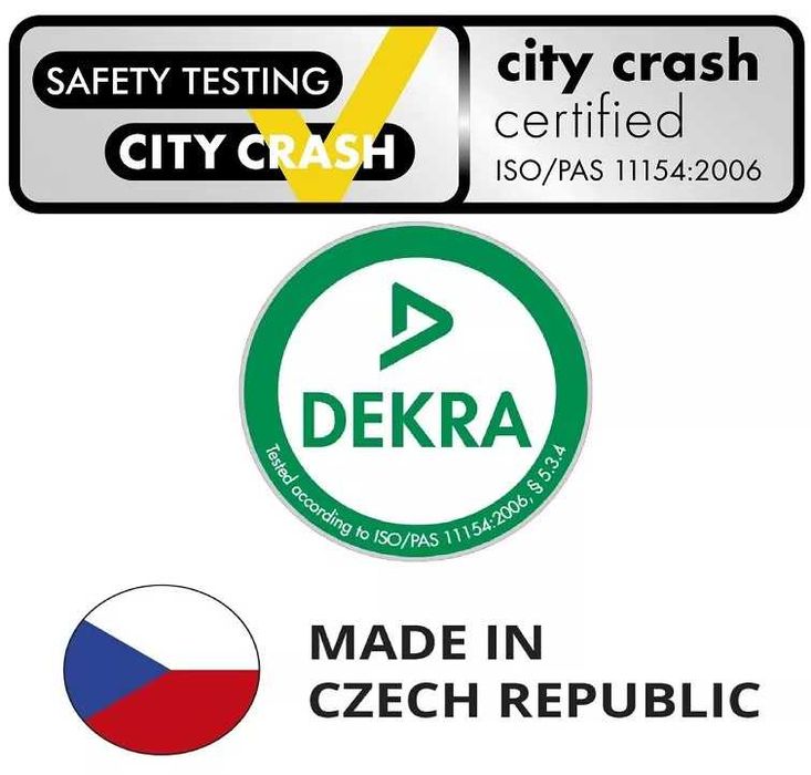 Алуминиеви греди багажник HAKR AERO Wing автомобили с плътен рейлинг