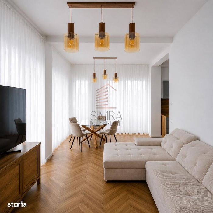 Penthouse de inchiriat Sanmartin