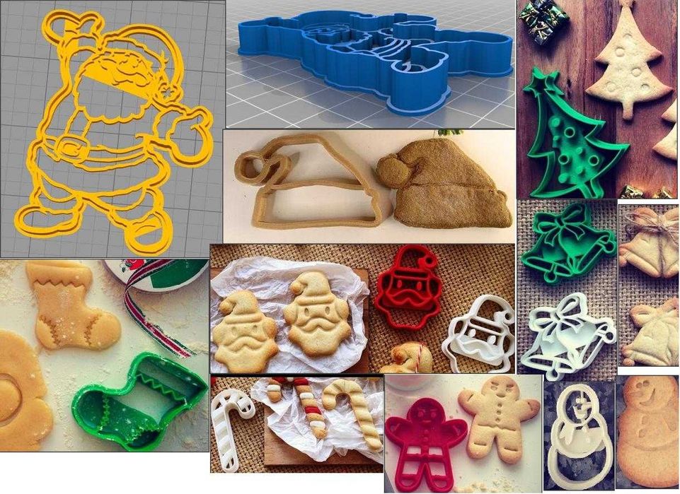 2 forme DECUPATOARE, taiat si modelat - printese, eroine,dragoni etc