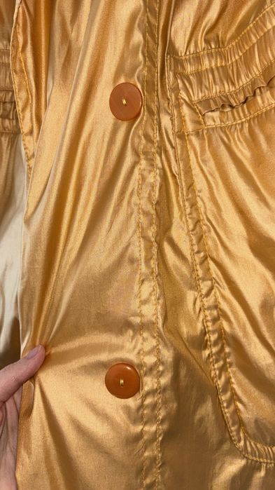 Jacheta DSQUARED2 galben auriu